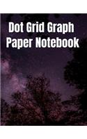 Dot Grid Graph Paper Notebook