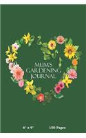 Mum's Gardening Journal