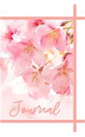 Cherry Blossom Journal