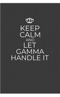 Keep Calm And Let Gamma Handle It