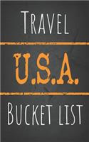 Travel U.S.A. Bucket list