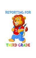 Reporting For 3rd Grade