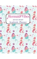 Mermaid Vibes 2019-2020 Academic Planner