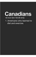 Canadians Definition