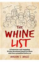 The Whine List