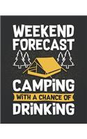 Weekend Forecast Camping with a Chance of Drinking