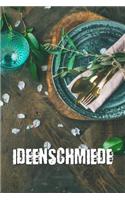 Ideenschmiede: Notizbuch Für Rezepte Für Alle Hobbyköchinnen Und Hobbyköche - Zum Sammeln Von Rezepten - Für Köche, Köchinnen Und Alle, Die Gerne Essen