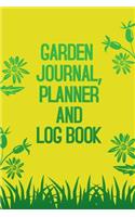 Garden Journal Planner & Log Book