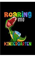 Roaring Into Kindergarten