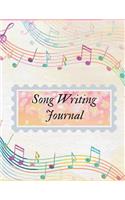 Song Writing Journal