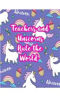 Teachers and Unicorns Rule the World