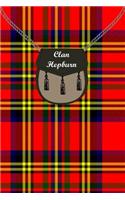 Clan Hepburn Tartan Journal/Notebook