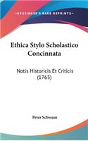 Ethica Stylo Scholastico Concinnata