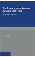 Exploration of Western America, 1800-1850