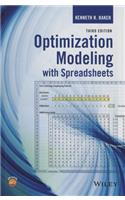 Optimization Modeling with Spreadsheets