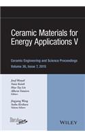 Ceramic Materials for Energy Applications V