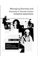 Managing Diversity and Equality in Construction