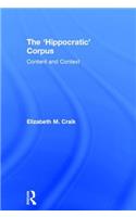 The 'Hippocratic' Corpus