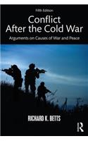 Conflict After the Cold War