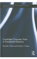 Candidate Character Traits in Presidential Elections