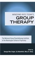 Windows into Today's Group Therapy