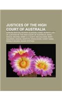 Justices of the High Court of Australia: Edmund Barton, Murray Gleeson, Lionel Murphy, List of Justices of the High Court of Australia(English)