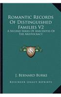 Romantic Records Of Distinguished Families V2