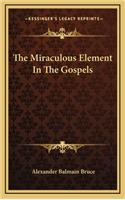 Miraculous Element In The Gospels