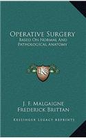 Operative Surgery