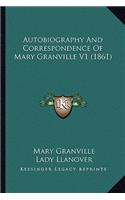 Autobiography and Correspondence of Mary Granville V1 (1861)