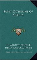 Saint Catherine Of Genoa