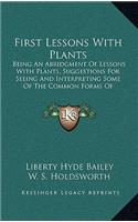 First Lessons with Plants