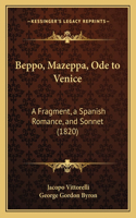 Beppo, Mazeppa, Ode to Venice
