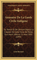 Annuaire De La Garde Civile Indigene