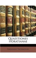 Quaestiones Horatianae