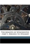 Bishops of Winchester