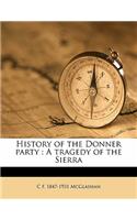 History of the Donner Party