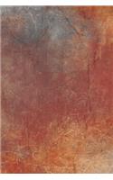 Distressed Textures Composition Notebook - Small Ruled Notebook - 6x9 Lined Notebook (Softcover Journal / Notebook / Diary)