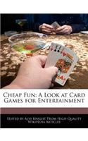 Cheap Fun: A Look at Card Games for Entertainment(English)