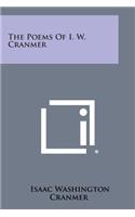 The Poems of I. W. Cranmer