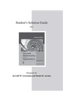 Student's Solutions Guide for Discrete Mathematics and Its Applications