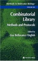 Combinatorial Library Methods and Protocols. Methods in Molecular Biology, Volume 201.