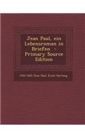 Jean Paul, Ein Lebensroman in Briefen (Primary Source)
