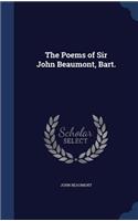 The Poems of Sir John Beaumont, Bart.