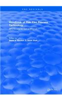 Handbook of Thin Film Process Technology