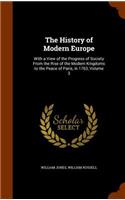 History of Modern Europe