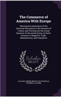 Commerce of America With Europe