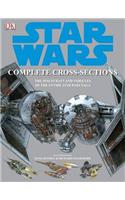 Star Wars Complete Cross Sections of Spacecraft & Vehicles
