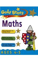 Maths 4-5: (Gold Stars Workbooks)