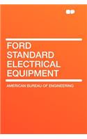 Ford Standard Electrical Equipment